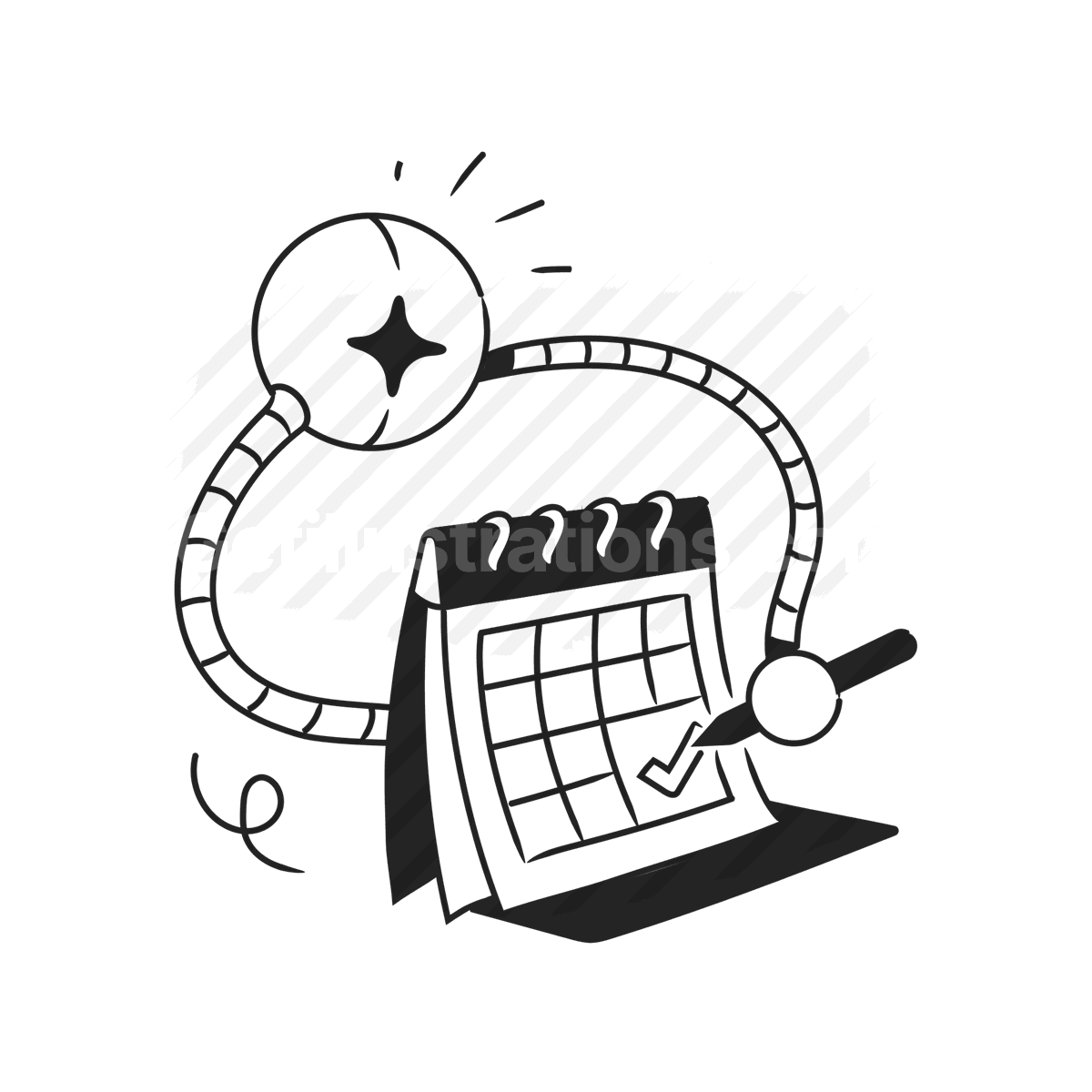 Task Management illustration preview image